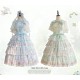 String Ball Cat Swan Lake Top Skirt Set and JSKs(Pre-Order/2 Colours/Full Payment Without Shipping)